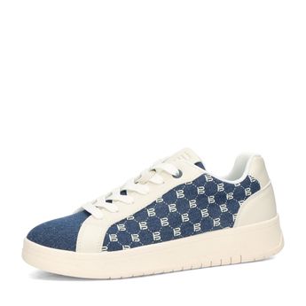 BAGATT damen modische Sneaker - blau/weiss