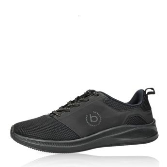 Bugatti herren alltags Sneaker - schwarz