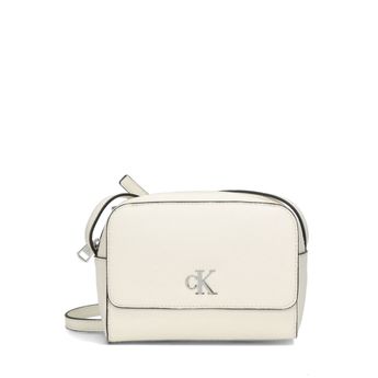 Calvin Klein damen stylische Handtasche - weiss
