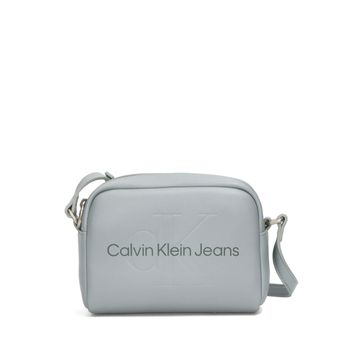 Calvin Klein damen stylische Handtasche - grau