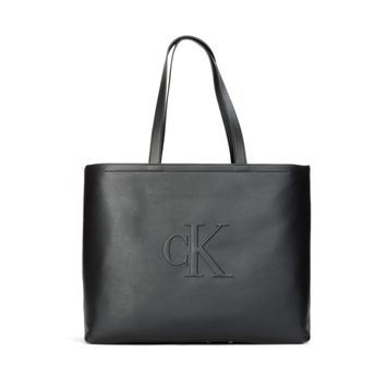 Calvin Klein damen praktische Handtasche - schwarz