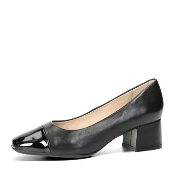 Caprice damen bequeme Pumps - schwarz