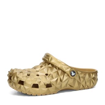 Crocs damen stilvolle Flip Flops - gold