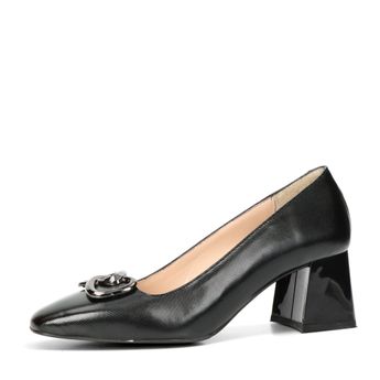 ETIMEĒ damen elegante Pumps - schwarz