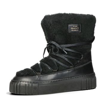 Gant damen Winterstiefeletten - schwarz