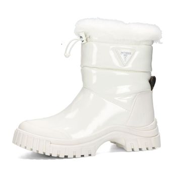 Guess damen Winterstiefeletten - weiss