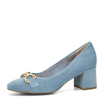 Marco Tozzi damen modische Pumps - blau