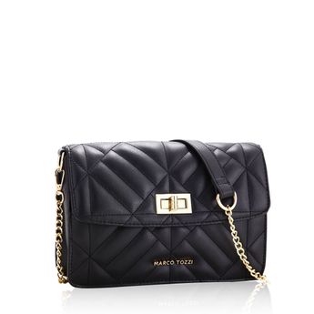 Marco Tozzi damen stylische Handtasche - schwarz