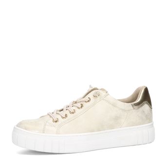 Marco Tozzi damen stilvolle Sneaker - gold