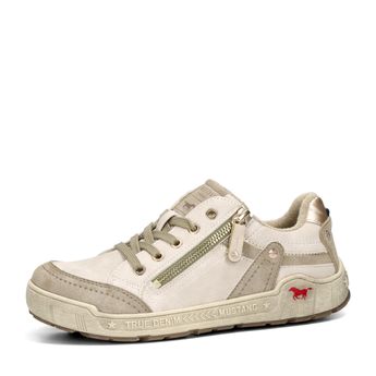 Mustang damen alltags Sneaker - beige