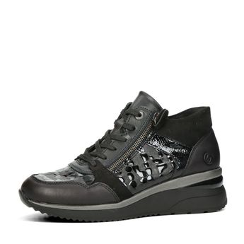 Remonte damen bequeme Sneaker - schwarz