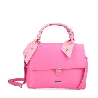 Rieker damen elegante Handtasche - rosa