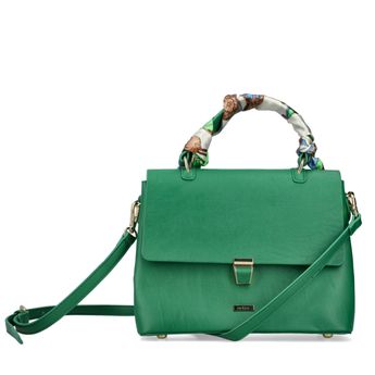 Rieker damen elegante Handtasche - grün