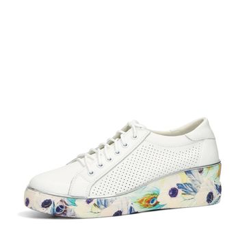 Robel damen stilvolle Sneaker - weiss