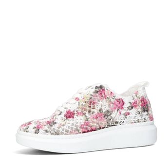 Robel damen stilvolle Sneaker - weiss