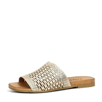 Robel Damen Flip Flops f&uuml;r den Alltag - gold