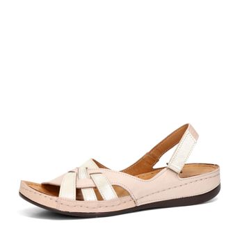 Robel damen bequeme Sandalen - light pink