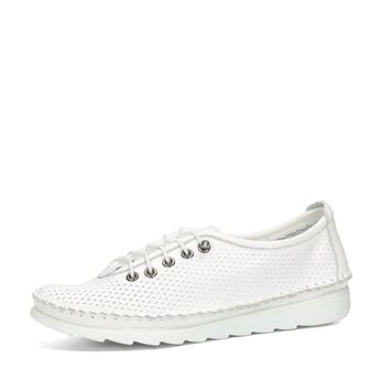 Robel damen Glattleder Sneaker - weiss