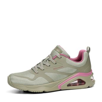 Skechers damen bequeme Sneaker - olive