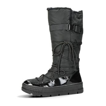 Tamaris damen Winterstiefel mit Reißverschluss - schwarz