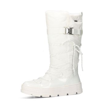 Tamaris damen Winterstiefel mit Reißverschluss - weiss