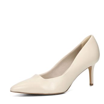 Tamaris damen klassiche Pumps - beige