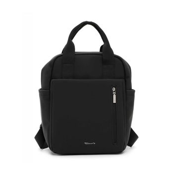 Tamaris Damen Stilvoller Rucksack - Schwarz